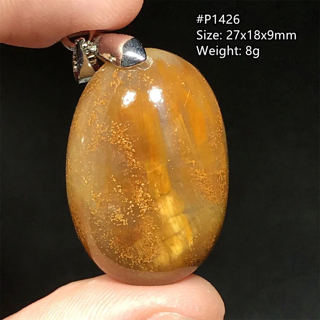 Blue Pietersite Pendant-ToShay.org