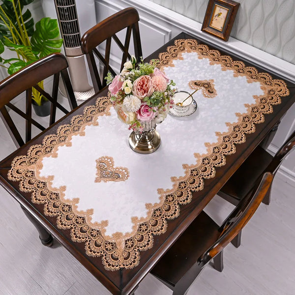 Embroidered Table Cloth-ToShay.org
