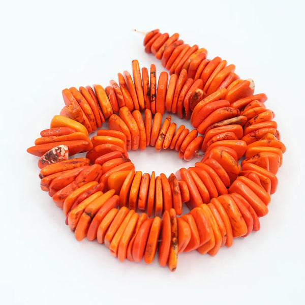 Orange Turquoise Beads-ToShay.org