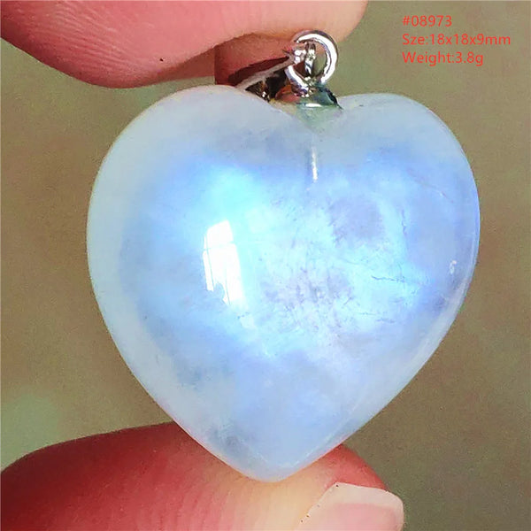 Blue Light Moonstone Pendant-ToShay.org