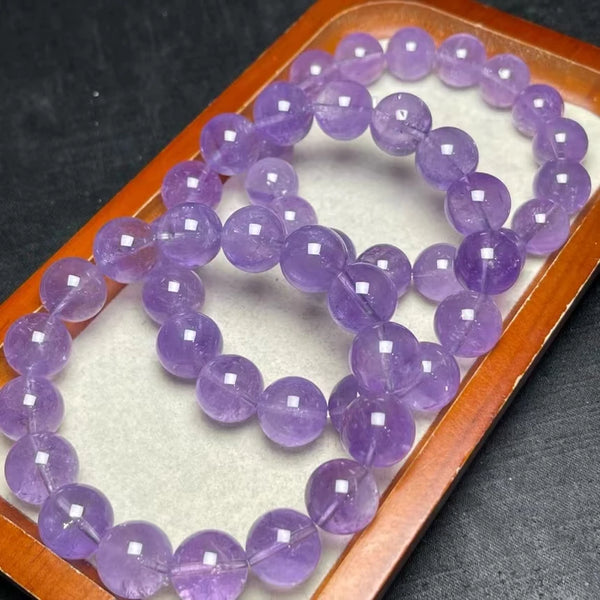 Purple Amethyst Bracelet-ToShay.org
