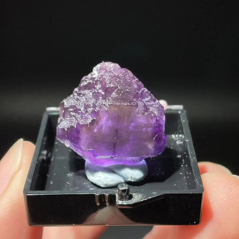 Purple Quartz Crystals-ToShay.org
