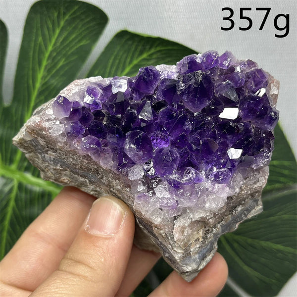 Purple Amethyst Crystal-ToShay.org