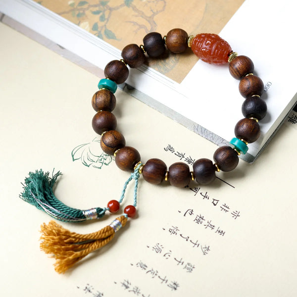 Wood Chenan Agarwood Bead-ToShay.org