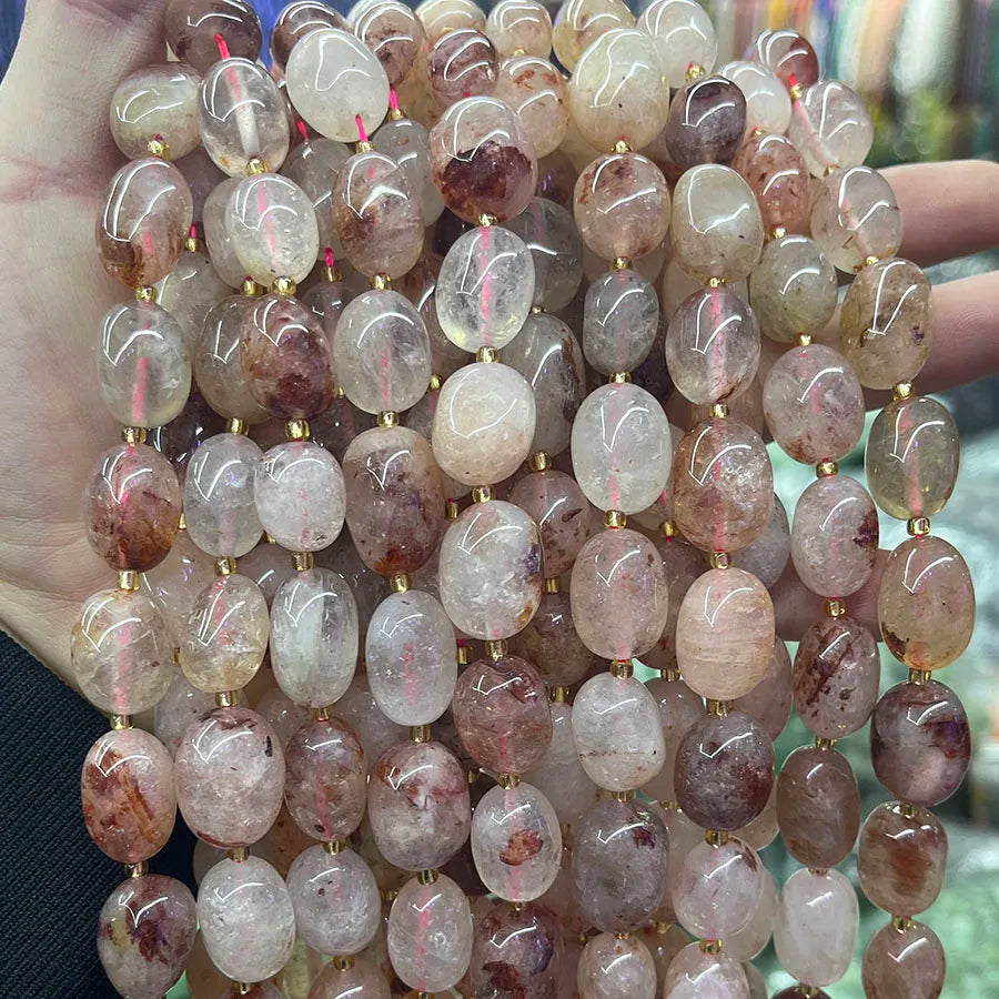 Red Gum Flower Beads-ToShay.org