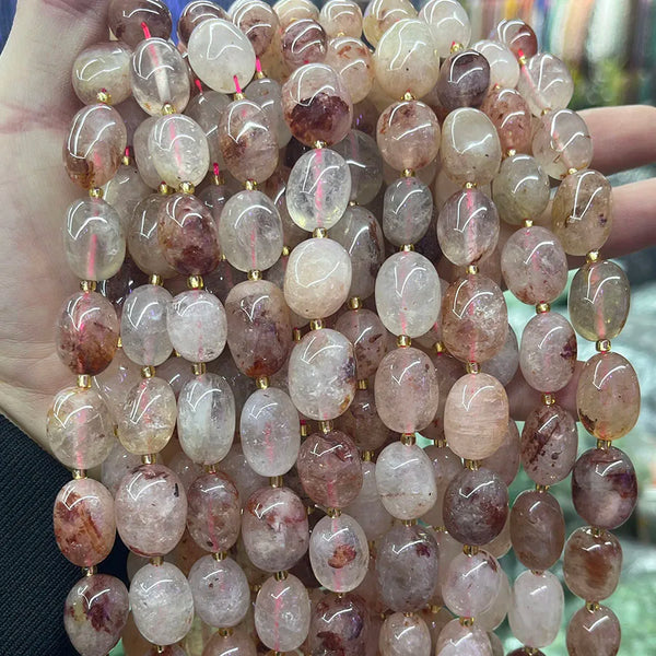 Red Gum Flower Beads-ToShay.org