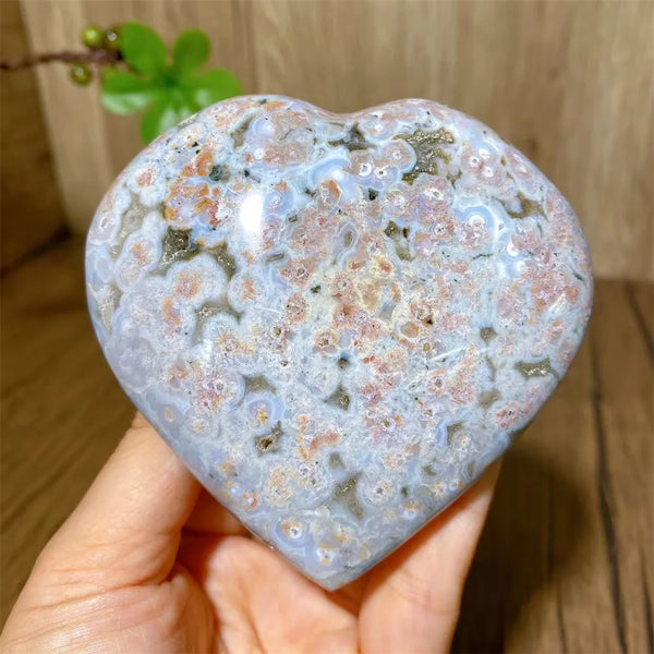 Ocean Jasper Heart-ToShay.org