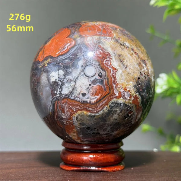 Brown Agate Ball-ToShay.org