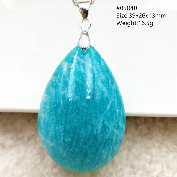 Green Amazonite Pendant-ToShay.org
