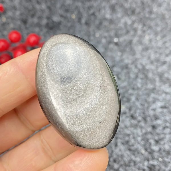 Silver Black Obsidian-ToShay.org