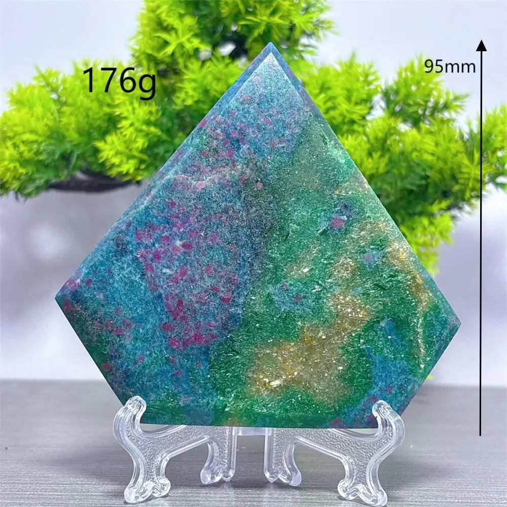 Green Ruby Emerald Crystal-ToShay.org