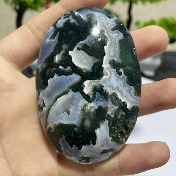 Green Moss Grass Agate-ToShay.org