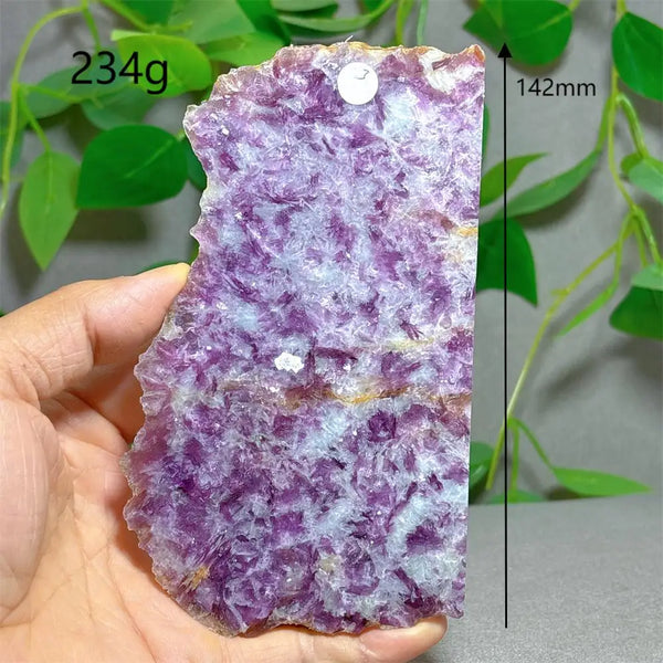 Purple Lepidolite Crystal-ToShay.org