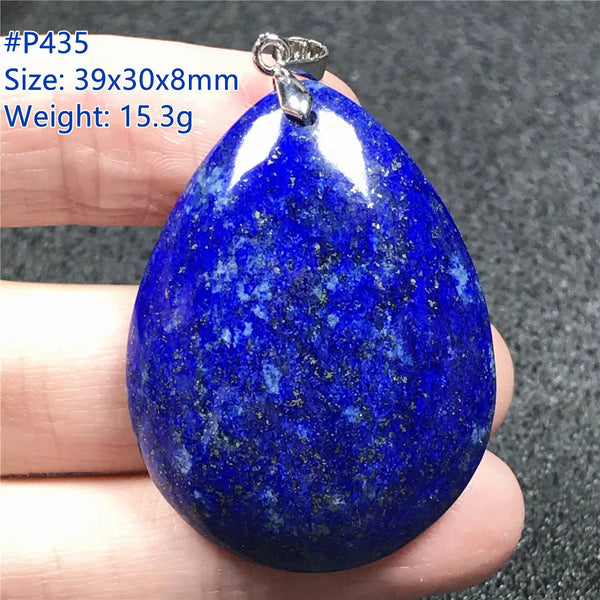 Blue Lapis Lazuli Pendant-ToShay.org