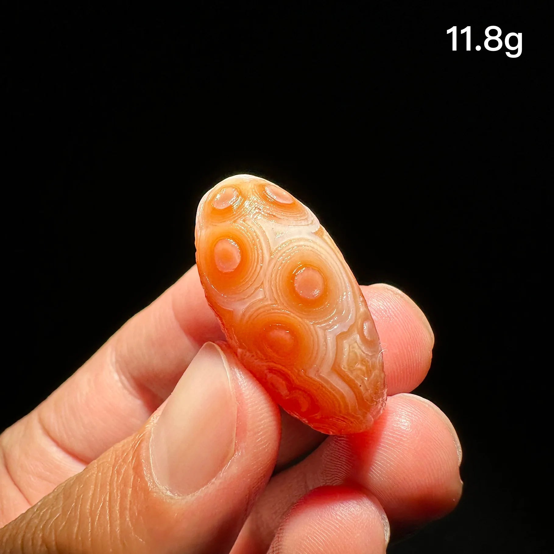 Orange Sardonyx Gobi Eye-ToShay.org