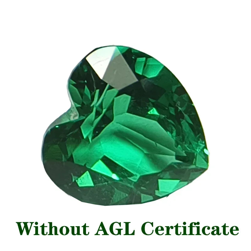 Green Emerald Heart-ToShay.org