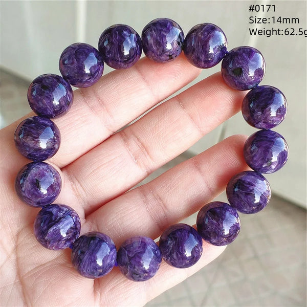 Purple Charoite Bracelet-ToShay.org