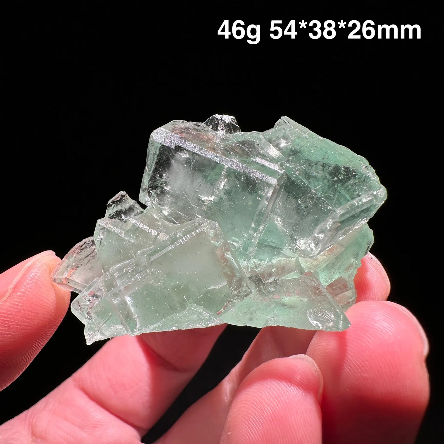 Green Vitreous Fluorite Crystal-ToShay.org