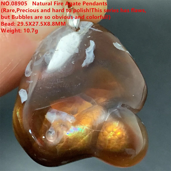 Red Fire Agate Pendants-ToShay.org