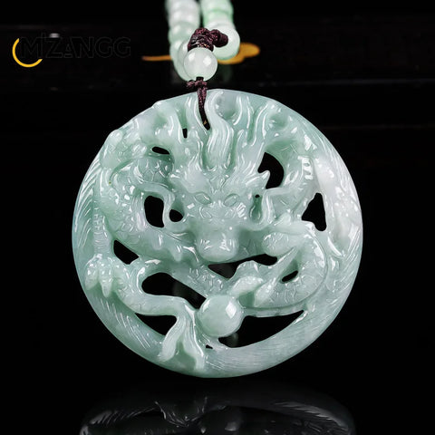 Blue Jadeite Nine Dragons-ToShay.org