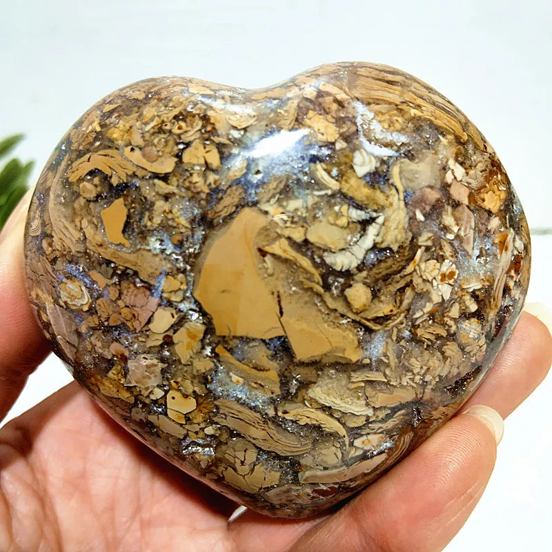 Ocean Jasper Heart-ToShay.org
