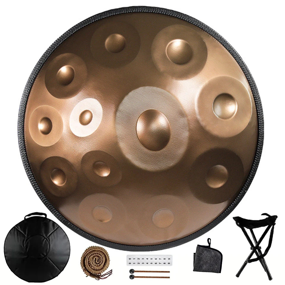 Steel Handpan Drum-ToShay.org