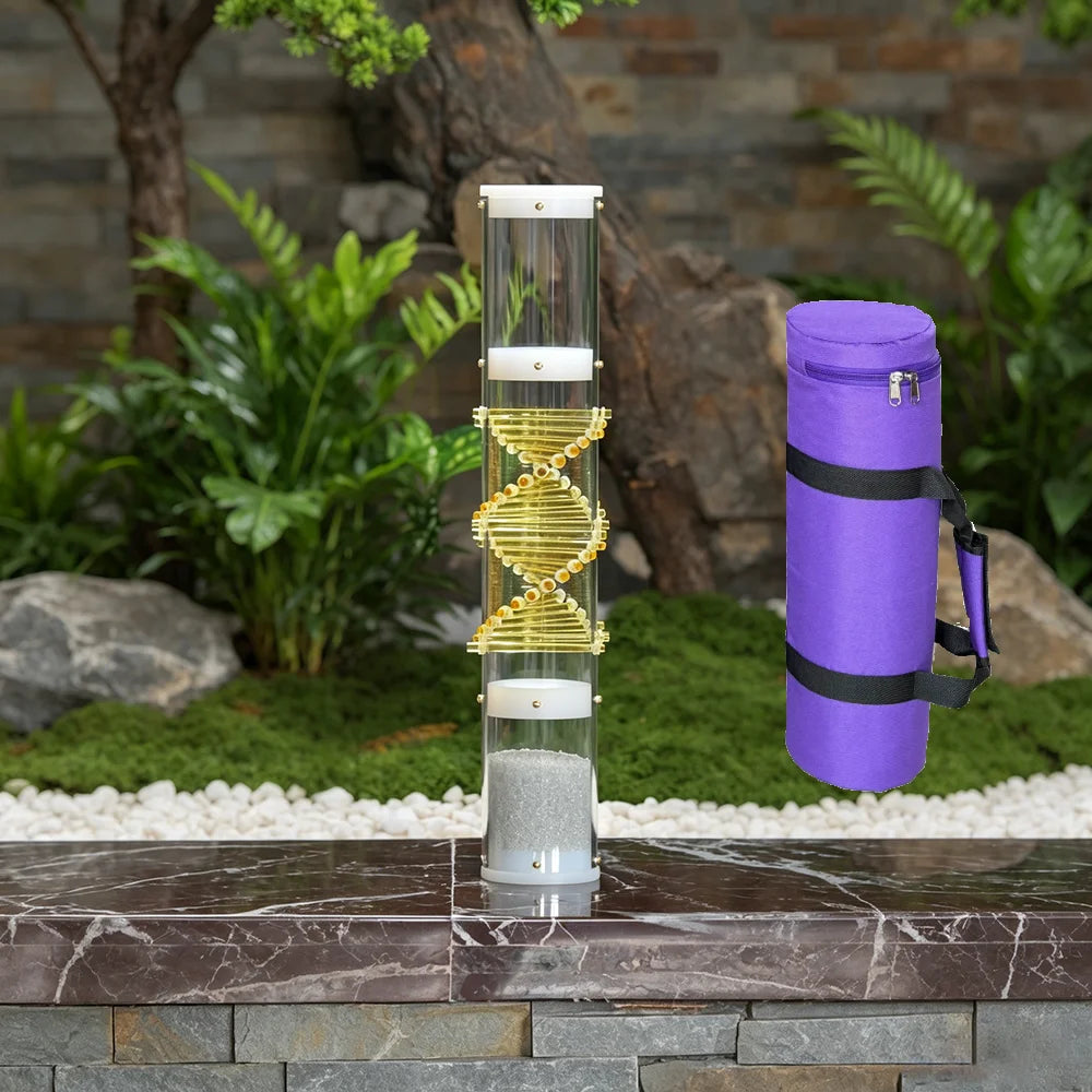 Mixed Crystal Rain Sticks-ToShay.org