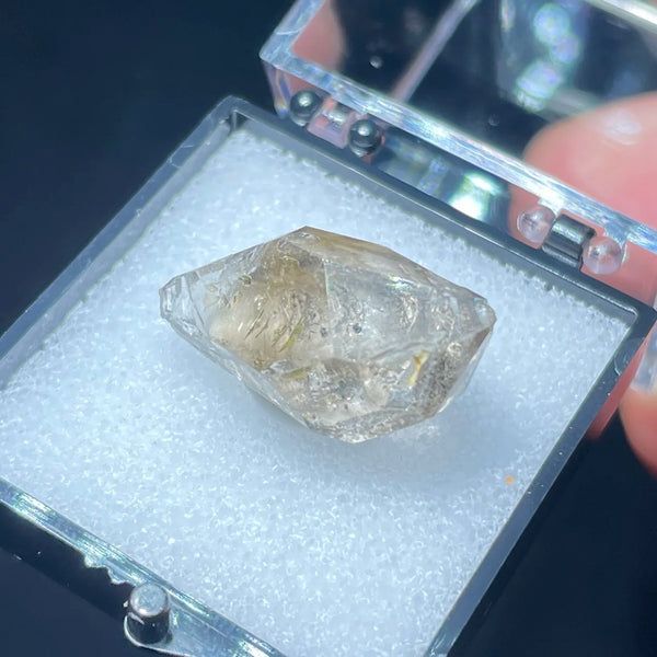 Clear Diamond Oil Gall Crystal-ToShay.org