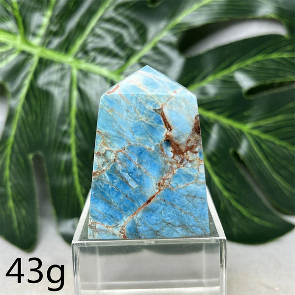 Blue Larimar Tower-ToShay.org