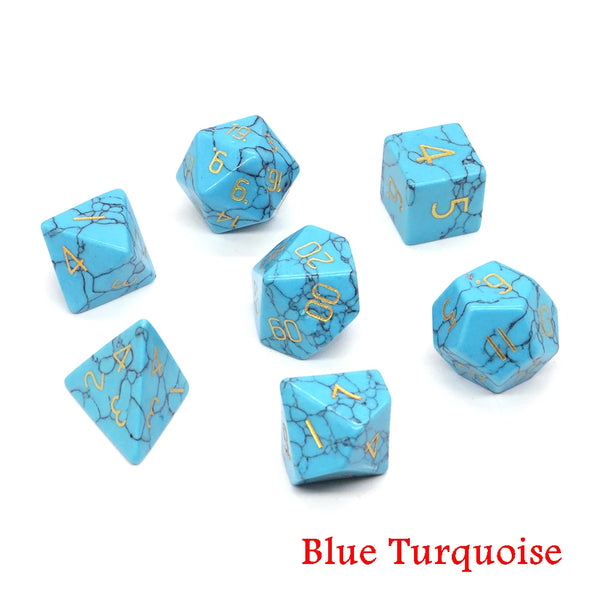 Crystal Platonic Solid Dice-ToShay.org