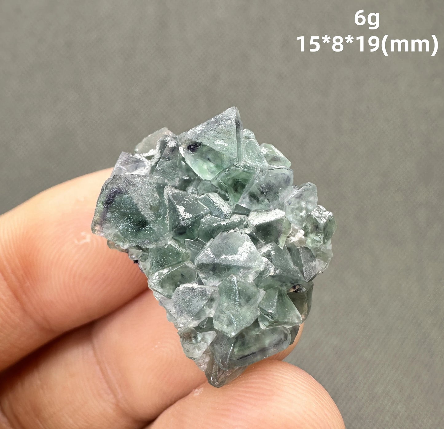 Green Fluorite Mineral Quartz-ToShay.org