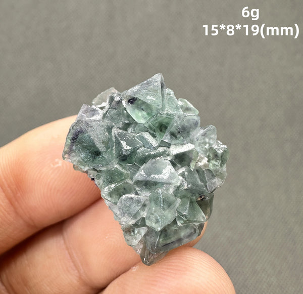 Green Fluorite Mineral Quartz-ToShay.org