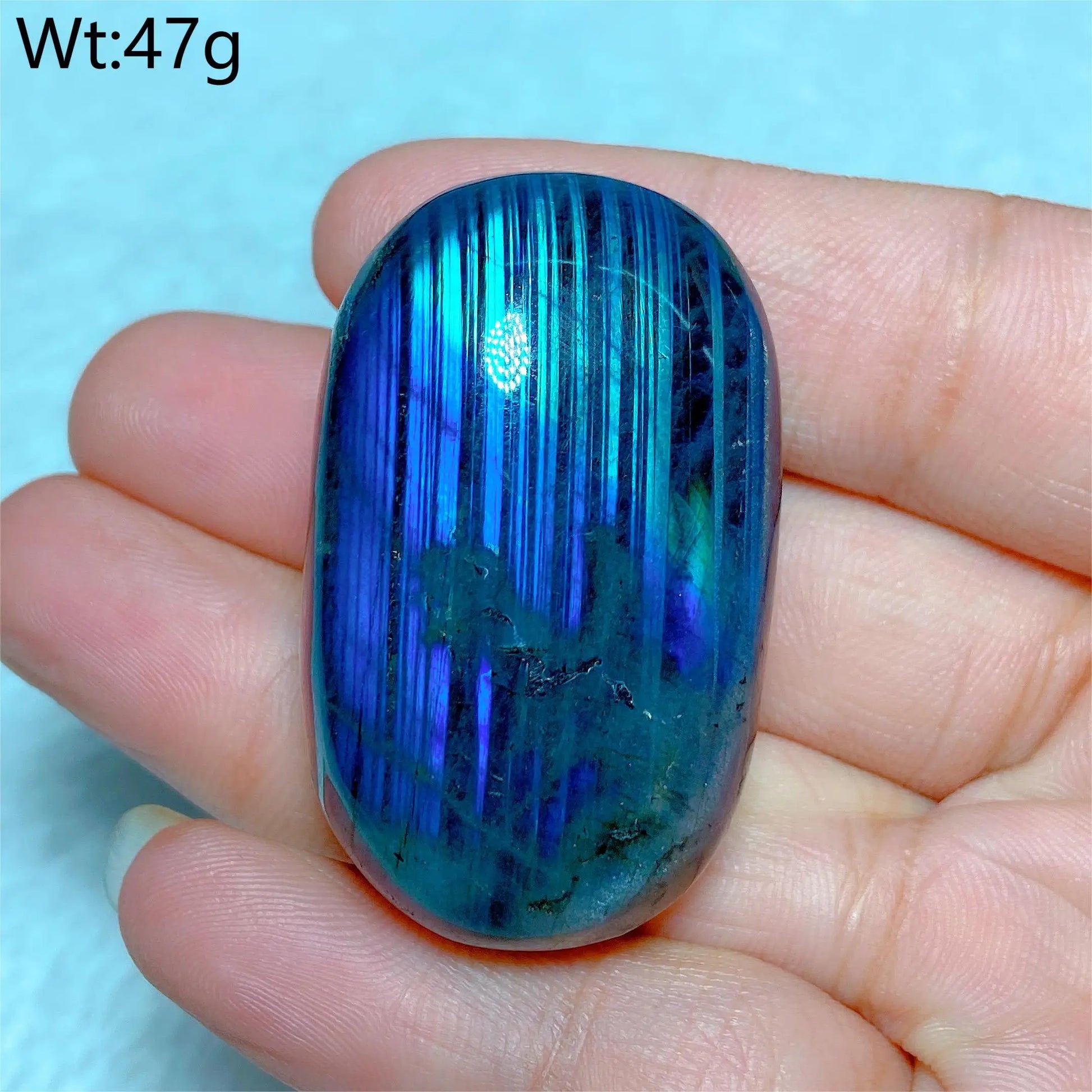 Blue Flash Labradorite-ToShay.org