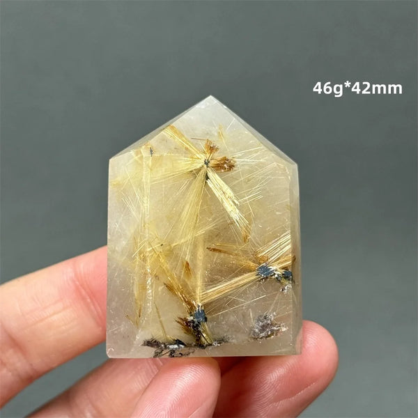 Gold Red Hair Crystal-ToShay.org