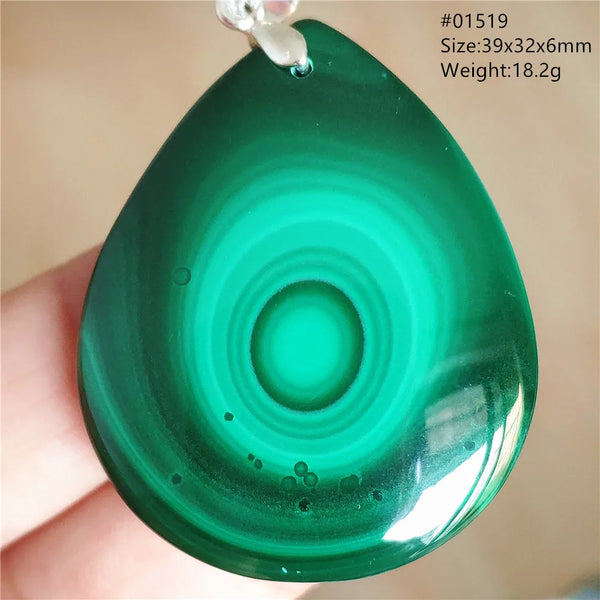 Green Malachite Pendant-ToShay.org
