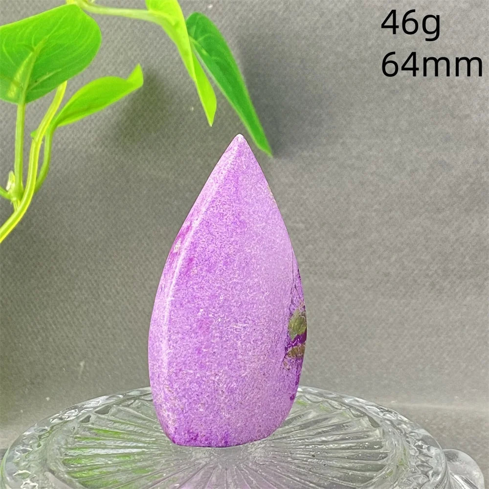 Purple Atlantis Amethyst Torch-ToShay.org