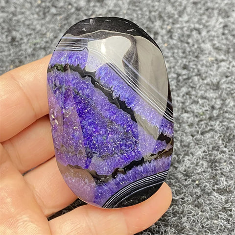 Purple Amethyst Agate-ToShay.org