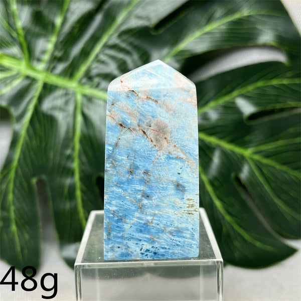 Blue Larimar Tower-ToShay.org