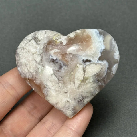 Black Cherry Blossom Agate-ToShay.org