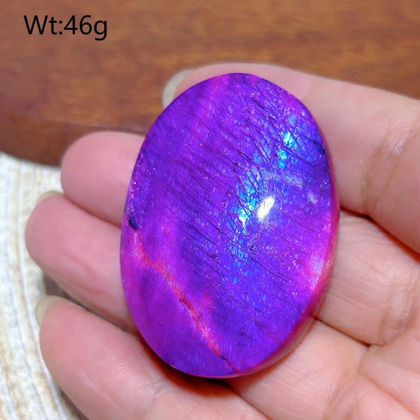 Purple Flash Moonstone-ToShay.org