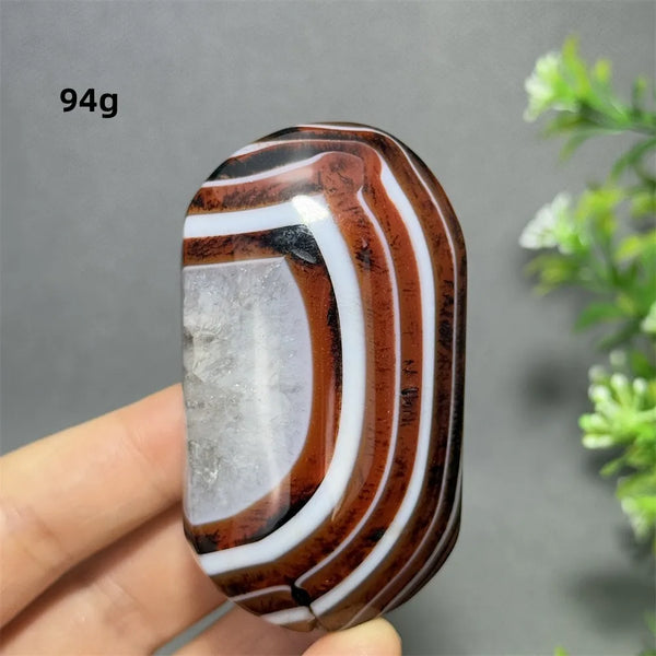 Orange Striped Agate-ToShay.org
