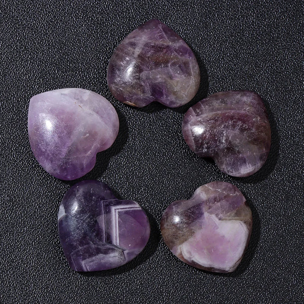 Mixed Crystal Hearts-ToShay.org