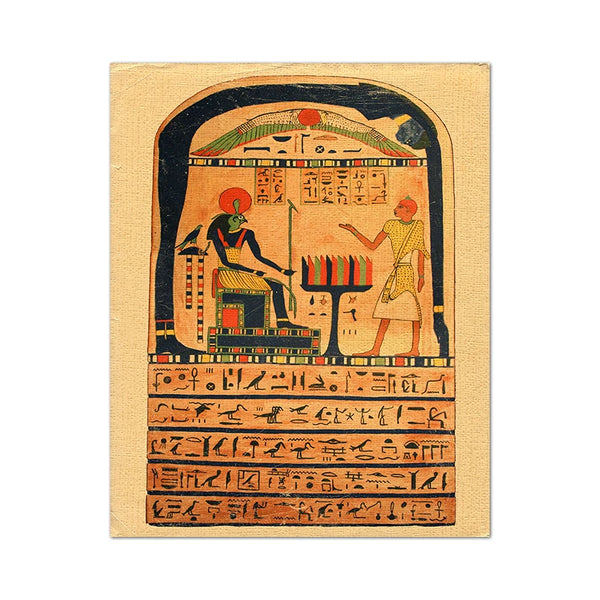 Egyptian Artwork Wall Art-ToShay.org