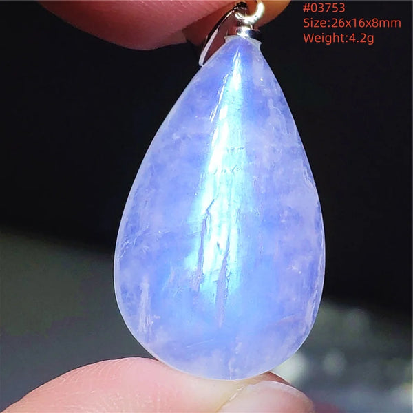 Blue Light Moonstone Pendant-ToShay.org