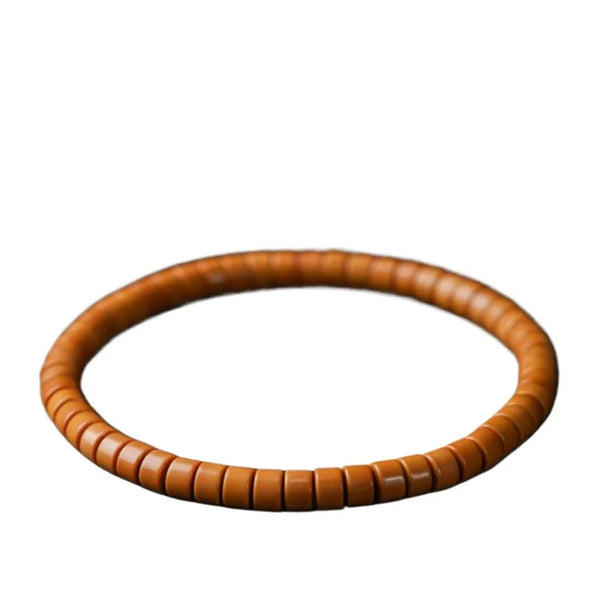 Brown Olive Seed Bracelet-ToShay.org