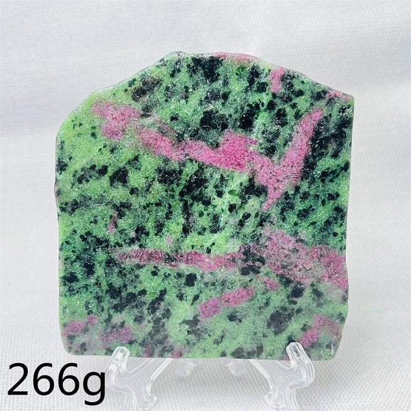 Green Epidote Slice-ToShay.org