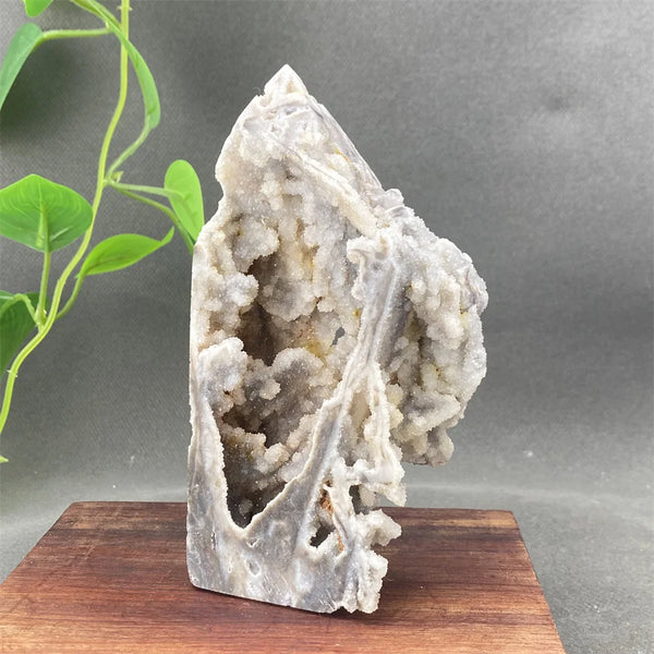 Purple Sphalerite Crystal Tower-ToShay.org