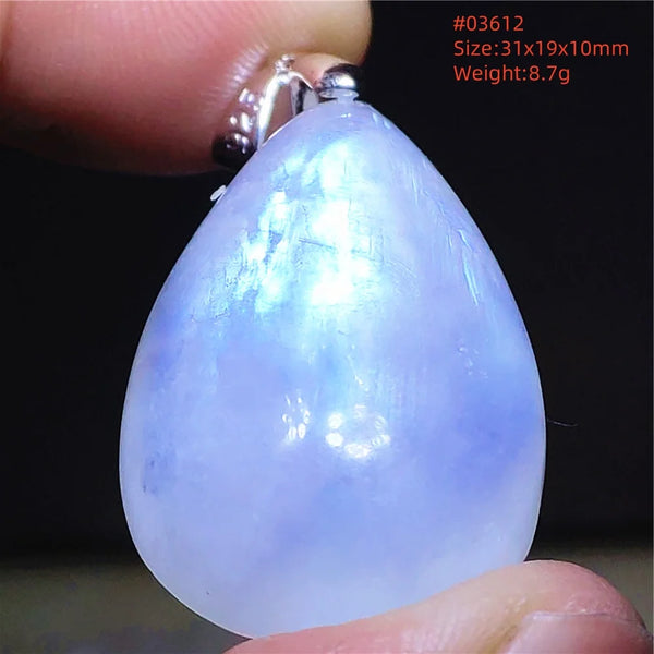 Blue Light Moonstone Pendant-ToShay.org
