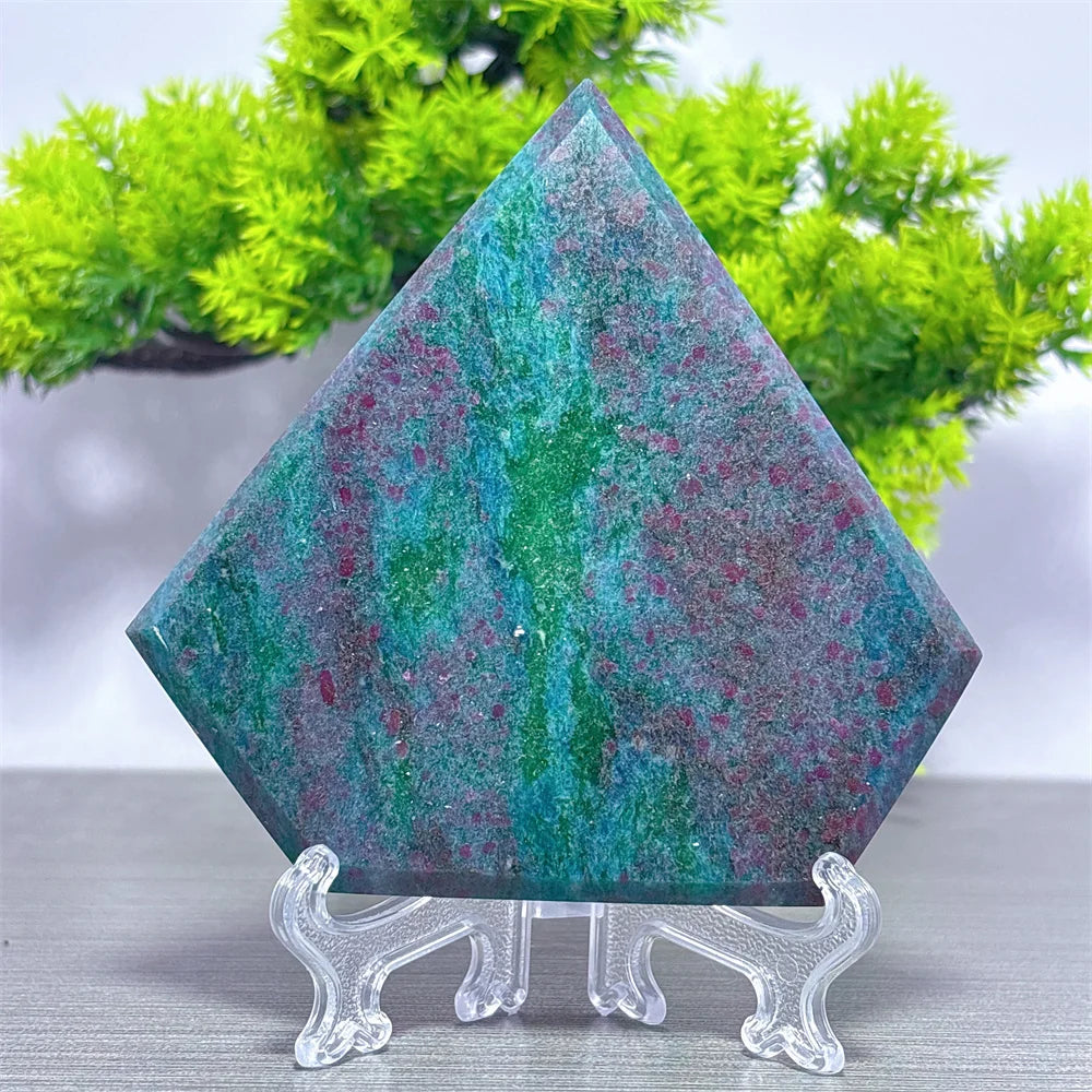 Green Ruby Emerald Crystal-ToShay.org