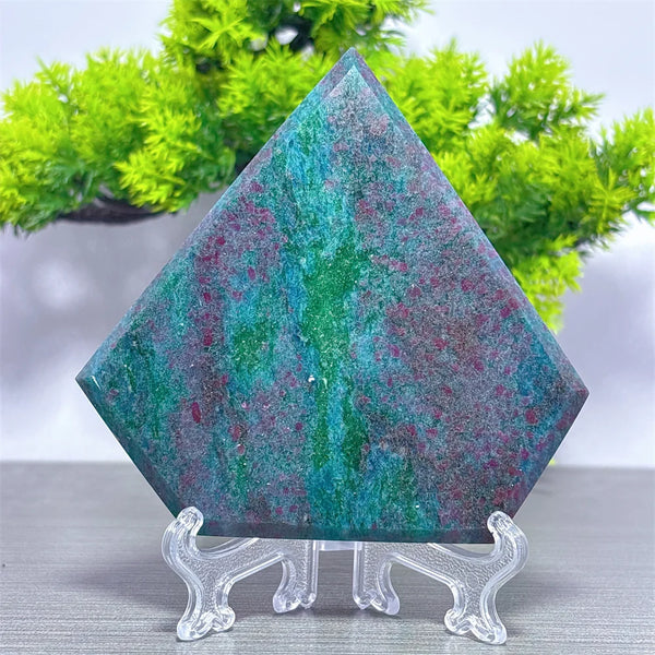 Green Ruby Emerald Crystal-ToShay.org